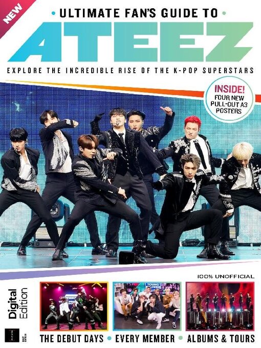 Title details for Ultimate Fan's Guide to ATEEZ by Future Publishing Ltd - Available